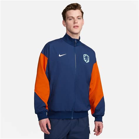 Nike Netherlands 2024 Anthem Jacket 